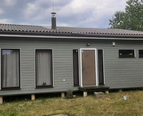 Medinių namų ir kitų paviršių dažymas / Emko projects / Darbų pavyzdys ID 2893481