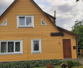 Medinių namų ir kitų paviršių dažymas / Emko projects / Darbų pavyzdys ID 2893485