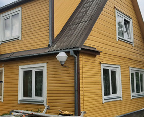 Medinių namų ir kitų paviršių dažymas / Emko projects / Darbų pavyzdys ID 2893487