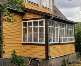 Medinių namų ir kitų paviršių dažymas / Emko projects / Darbų pavyzdys ID 2893489