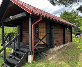 Medinių namų ir kitų paviršių dažymas / Emko projects / Darbų pavyzdys ID 2893493