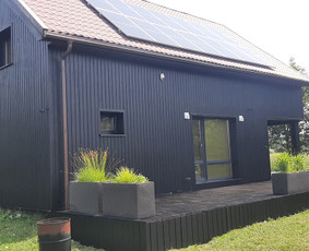 Medinių namų ir kitų paviršių dažymas / Emko projects / Darbų pavyzdys ID 2893495