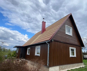 Medinių namų ir kitų paviršių dažymas / Emko projects / Darbų pavyzdys ID 2893745