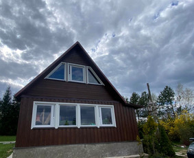 Medinių namų ir kitų paviršių dažymas / Emko projects / Darbų pavyzdys ID 2893747