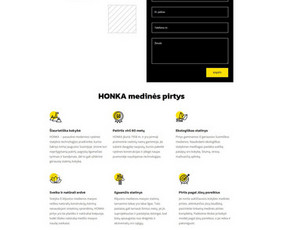 Tinklalapis įmonei UAB Medinis namelis, prekiaujančiai medinėmis pirtimis: https://medinespirtys.lt