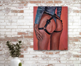 Paveikslai/portretai. . / Inesa Jasulevičiūtė / Darbų pavyzdys ID 2894747