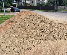 Juodžemis Smėlis Žvyras Skalda Pristatymas / Rolina MB / Darbų pavyzdys ID 2895273