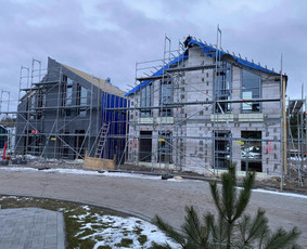 Mūro darbai, mūrijimas - Muro, betonavimo darbai - 2