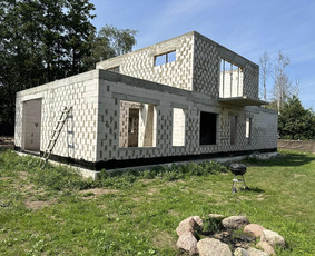 Mūro darbai, mūrijimas - Muro, betonavimo darbai - 1