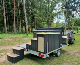 Naujo mobilaus kubilo nuoma Klaipėdoje / Kubilo nuoma / Darbų pavyzdys ID 2897205