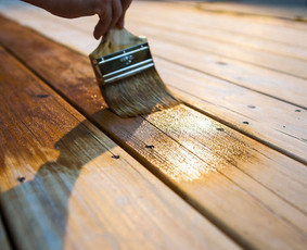 Terasos alyvavimas - Baldų surinkimas, remontas, griovimo darbai - 1