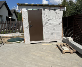Šarvo durys ,Lauko A +durys, Sandėliuko, Garažo vartų gamyba / Andzej / Darbų pavyzdys ID 2897909
