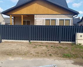 Tvorų ir automatinių vartų montavimas / Aurelijaus tvoros / Darbų pavyzdys ID 2897911