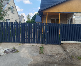Tvorų ir automatinių vartų montavimas / Aurelijaus tvoros / Darbų pavyzdys ID 2897913