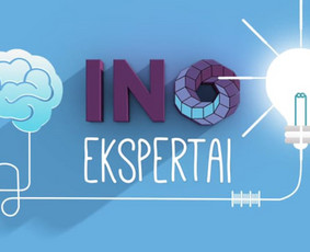 INOekspertai TV laidos anonsas