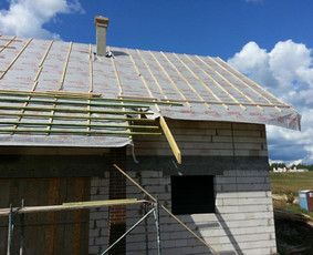 Stogu darbai / Statybų darbai / Darbų pavyzdys ID 2898365