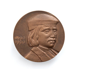 Skulptoriai - Metalų liejimo darbai (bronza, aliuminis,nikelio sidabras) - 3