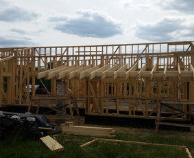 Karkasinių pastatų statyba / Evaldas Katilius / Darbų pavyzdys ID 2898835