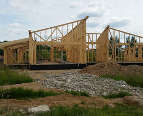Karkasinių pastatų statyba / Evaldas Katilius / Darbų pavyzdys ID 2898849
