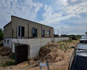 Pamatų įrengimo darbai - Atraminės sienelės - 2 Atraminės sienelės - Pamatų įrengimo darbai - 2