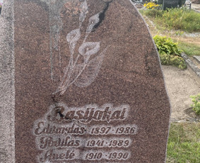 Raidžių kalimas ,restauravimas,plokštes,trinkelės / Ritos Adomaitienės įmonė / Darbų pavyzdys ID 2899033