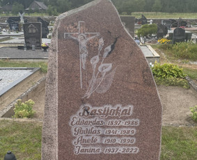 Raidžių kalimas ,restauravimas,plokštes,trinkelės / Ritos Adomaitienės įmonė / Darbų pavyzdys ID 2899035