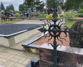 Raidžių kalimas ,restauravimas,plokštes,trinkelės / Ritos Adomaitienės įmonė / Darbų pavyzdys ID 2899037