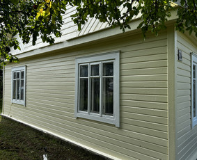 Medinių namų ir kitų paviršių dažymas / Emko projects / Darbų pavyzdys ID 2899109