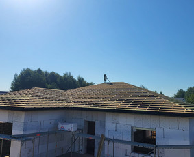 Stogai, pakalimai.lietvamzdiu montavimas.kaminu skardinimas / DB statyba Vilniuje, MB / Darbų pavyzdys ID 2899263