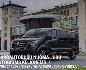 Keleivinis / Krovininis Mikroautobusiukas - Nuoma / Mikroautobusų nuoma / Darbų pavyzdys ID 2899279