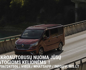 Keleivinis / Krovininis Mikroautobusiukas - Nuoma / Mikroautobusų nuoma / Darbų pavyzdys ID 2899283