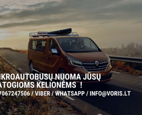 Keleivinis / Krovininis Mikroautobusiukas - Nuoma / Mikroautobusų nuoma / Darbų pavyzdys ID 2899287