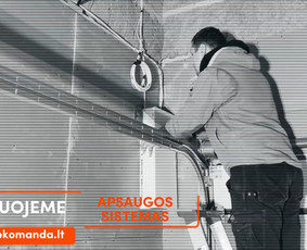 Vaizdo stebėjimo, įeigos kontrolės, apsaugos sistemos / ipvision.lt / Darbų pavyzdys ID 2899407
