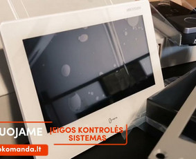 Vaizdo stebėjimo, įeigos kontrolės, apsaugos sistemos / ipvision.lt / Darbų pavyzdys ID 2899411