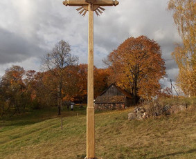 Kryžiai, koplytstulpiai, koplytėlės / Tomas Stambrauskas / Darbų pavyzdys ID 535453