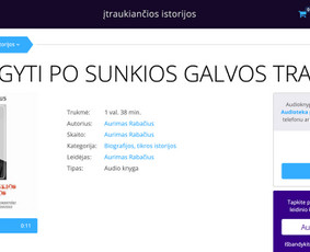 Suteiksiu profesionalias įrašų studijos paslaugas! / Romantas / Darbų pavyzdys ID 2900165