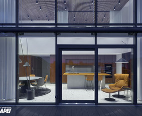 ULTRATOP TERRAZZO grindų sistema
Photo credits: Darius Petrulaitis ; Interior design: Inblum