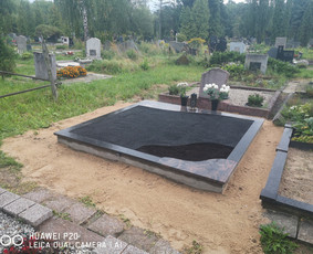 Kapaviečių įrengimas, kapaviečių restauracija / Linas Zareckas / Darbų pavyzdys ID 2900321