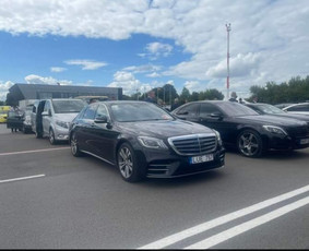 Keleivių pervežimas mikroautobusais ir prabangiu transportu / ISSINUOMUOKAUTO.LT / Darbų pavyzdys ID 2900427
