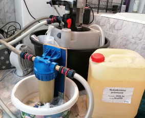 Šildymo sistemų, radiatorių ir šilumokaičių plovimas / Šildymo sistemos / Darbų pavyzdys ID 2900645