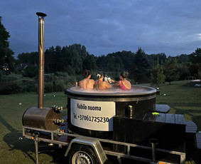 Mobilaus kubilo nuoma - Mobilaus kubilo nuoma - kūno ir sielos atgaivai. - 2