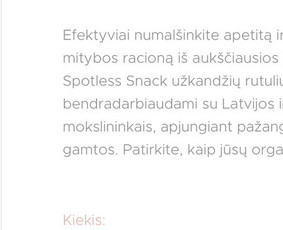 Tekstai, kurie parduoda (Lt ir En) / Neringa / Darbų pavyzdys ID 2900777