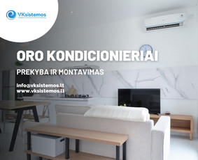 Kondicionieriai, Šilumos siurbliai: oras-oras, oras-vanduo - Ventiliacija, vėdinimo sistemos - 4 Ventiliacija, vėdinimo sistemos - Kondicionieriai, Šilumos siurbliai: oras-oras, oras-vanduo - 4