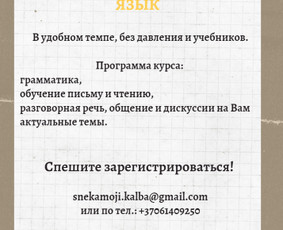 Nuotolinės kalbos pamokos per Google meet! / Edita Vitkienė / Darbų pavyzdys ID 2901427