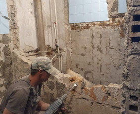 Statybos, apdaila - Griovimo darbai Vilniuje ir Vilniaus r. - 1