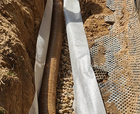 Lietaus nuotekų tinklai, drenažas, pamatų hidroizoliacija - Drenažo įrengimas - 3 Drenažo įrengimas - Lietaus nuotekų tinklai, drenažas, pamatų hidroizoliacija - 3