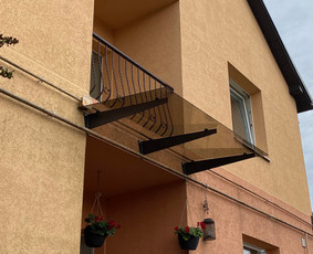 Balkonų gamyba - Metalo pjovimas Cnc plazma,virinimas,cnc frezavimas - 3