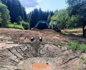 Žemės kasimo darbai. Mini ekskavatoriaus paslaugos. / JONAS / Darbų pavyzdys ID 2902441