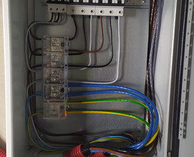 Apsauga, vaizdo stebėjimo sistemos, elektros instaliacija / Dovydas Petrauskas / Darbų pavyzdys ID 2902679