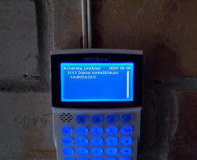 Apsauga, vaizdo stebėjimo sistemos, elektros instaliacija / Dovydas Petrauskas / Darbų pavyzdys ID 2902689